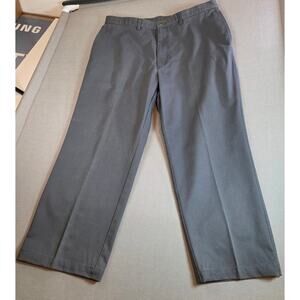 Vintage Haggar Generations Pleated 100% Cotton Slacks Men’s 38x30 Gray Mexico